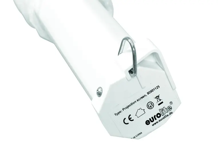 EUROLITE Motor projection screen 4:3,2,4x1,8m 